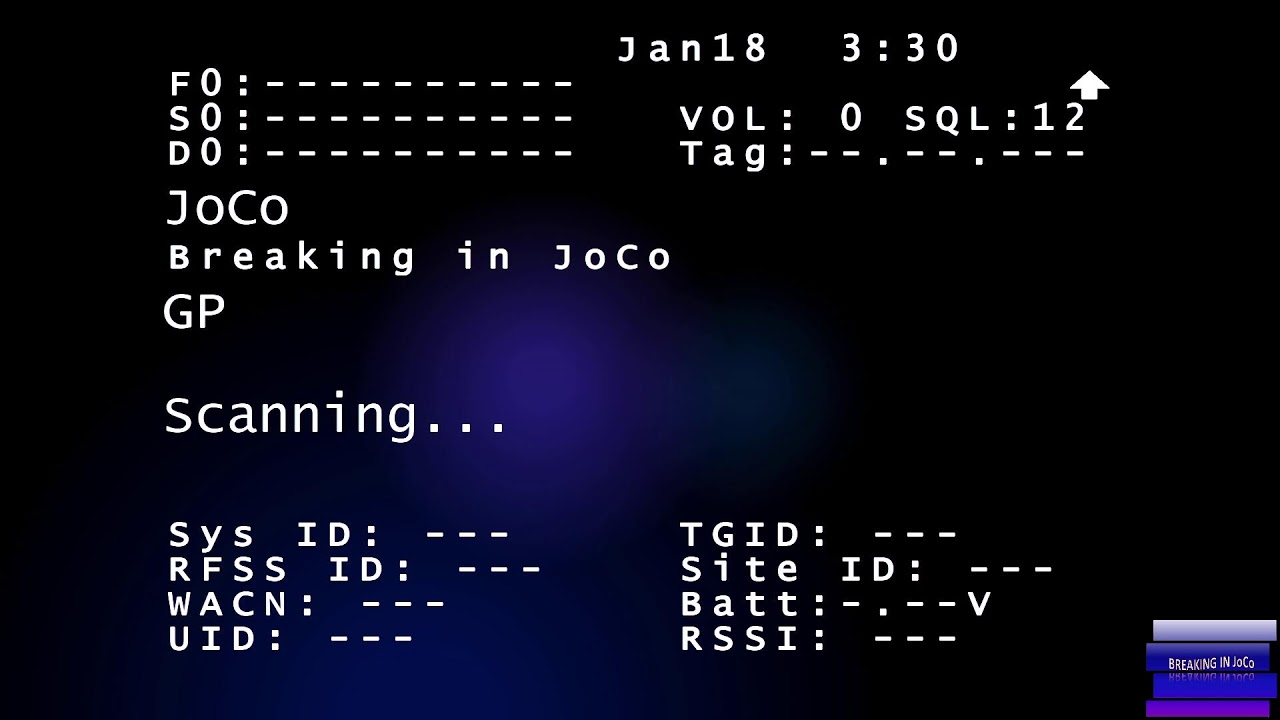 LIVE - Josephine County Scanner