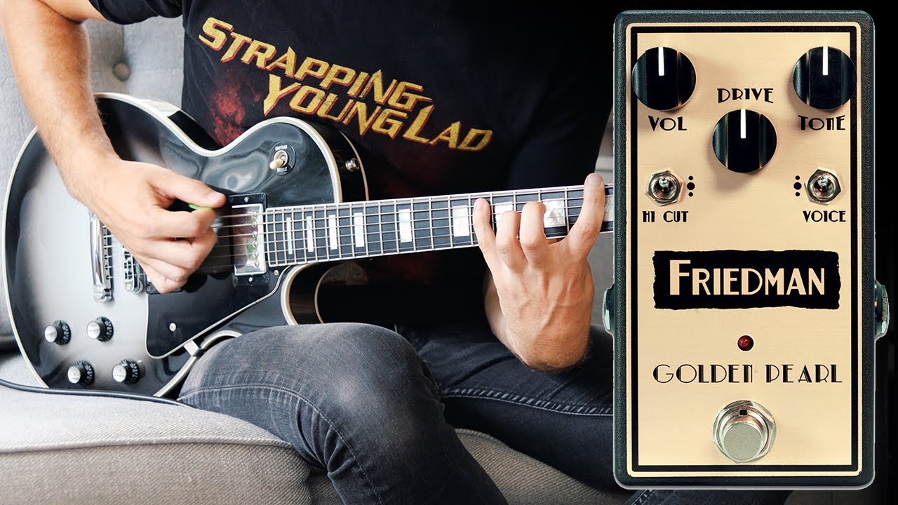 Friedman Golden Pearl | It's Your Amp, Only Better.