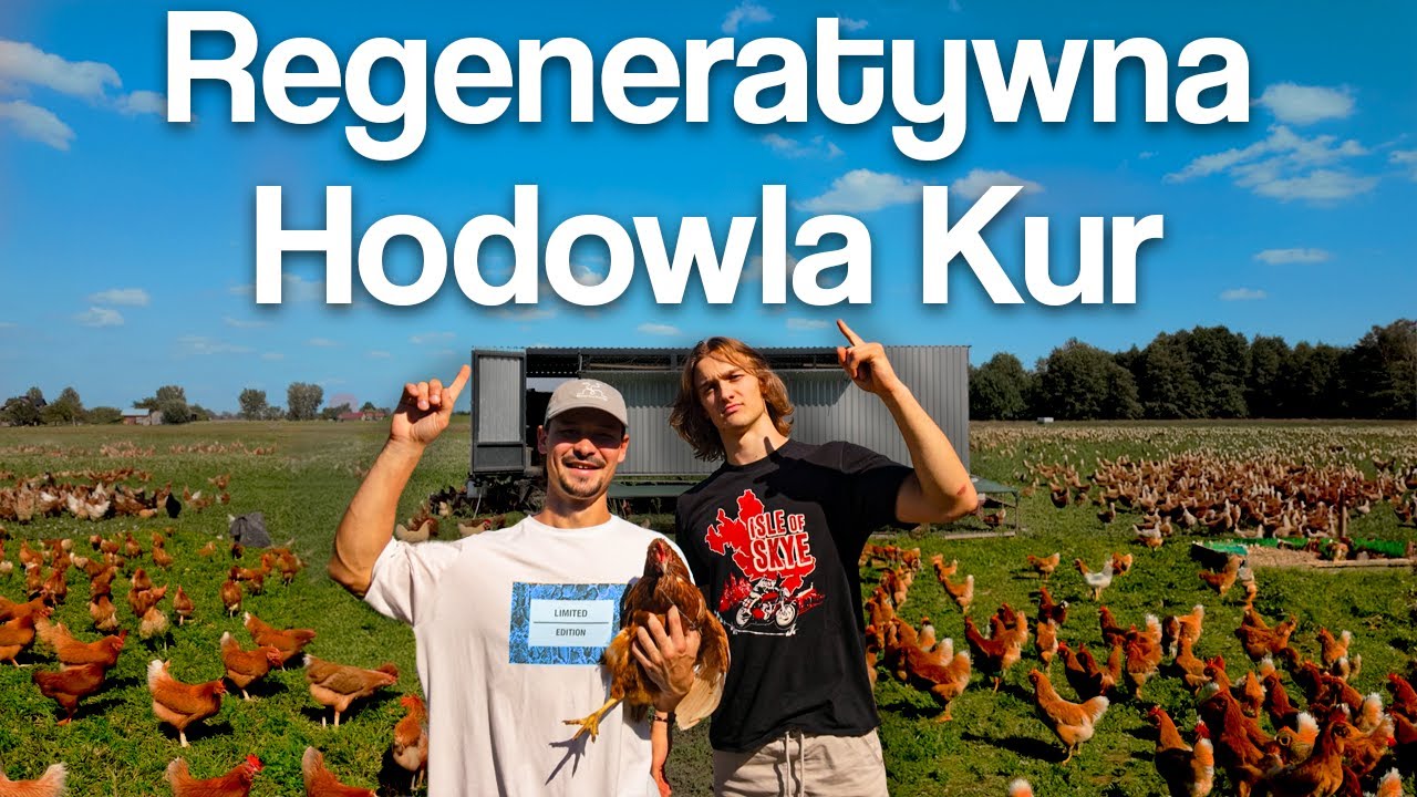 Najzdrowsze Jajka w Polsce - wizyta u @fizjo.farmer