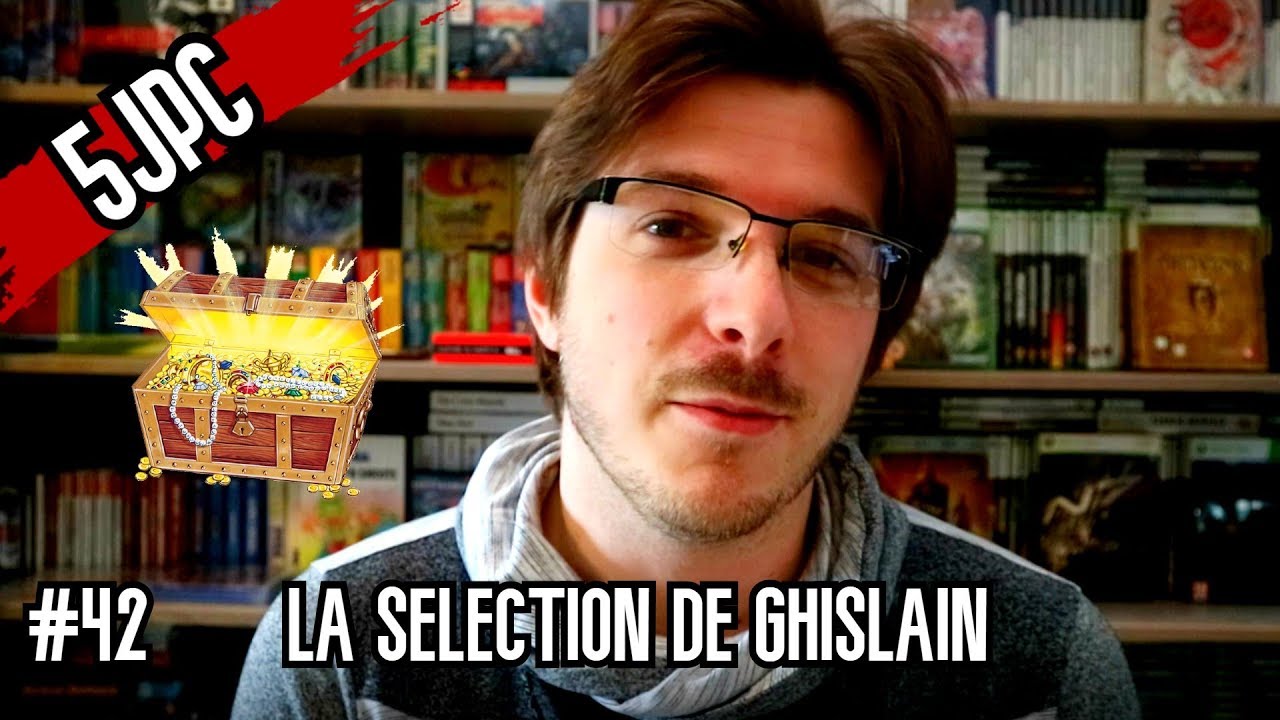 5 JEUX PEU COMMUNS #42 - LA SÉLECTION DE GHISLAIN