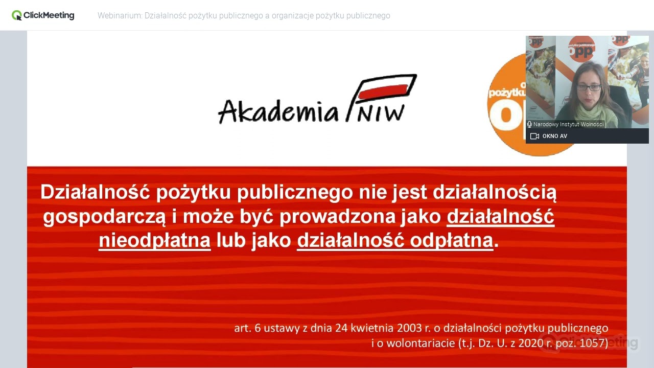 Webinarium pn. 