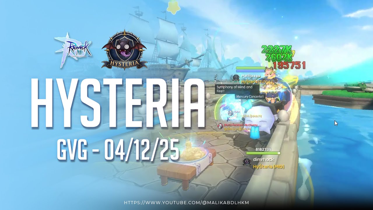 G Hysteria - 4 December 2025
