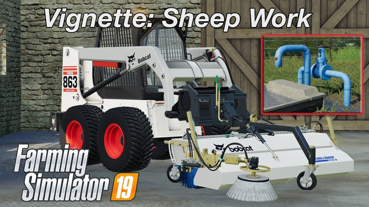 FS19 Vignette 🚜 Sheep Work