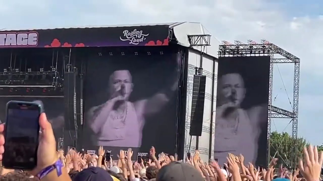 Luciano Loco Live Set @ Rolling Loud Germany Munich 2023 | München 08.07.2023 @luciano @RollingLoud
