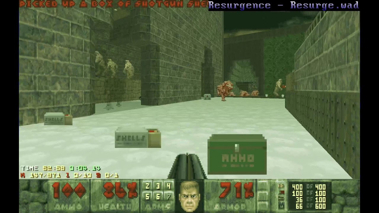 -Silent Livestream- [DOOM II] Resurge from Hell, i think it's working now?