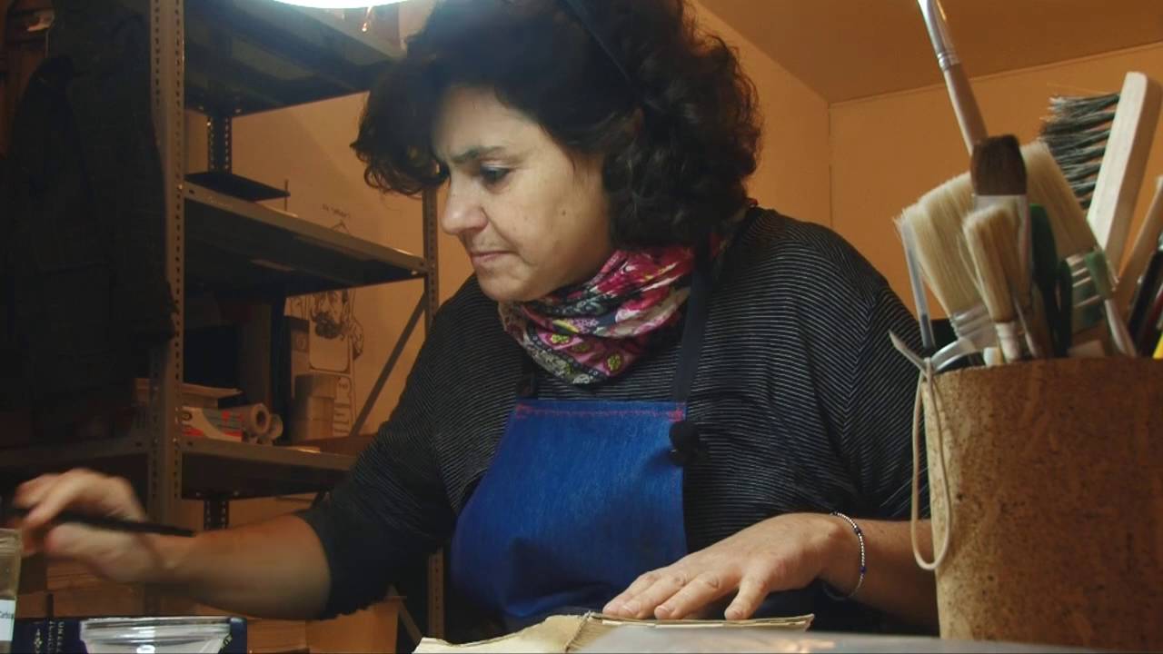 La conservación en el museo, proceso de restauración de un libro