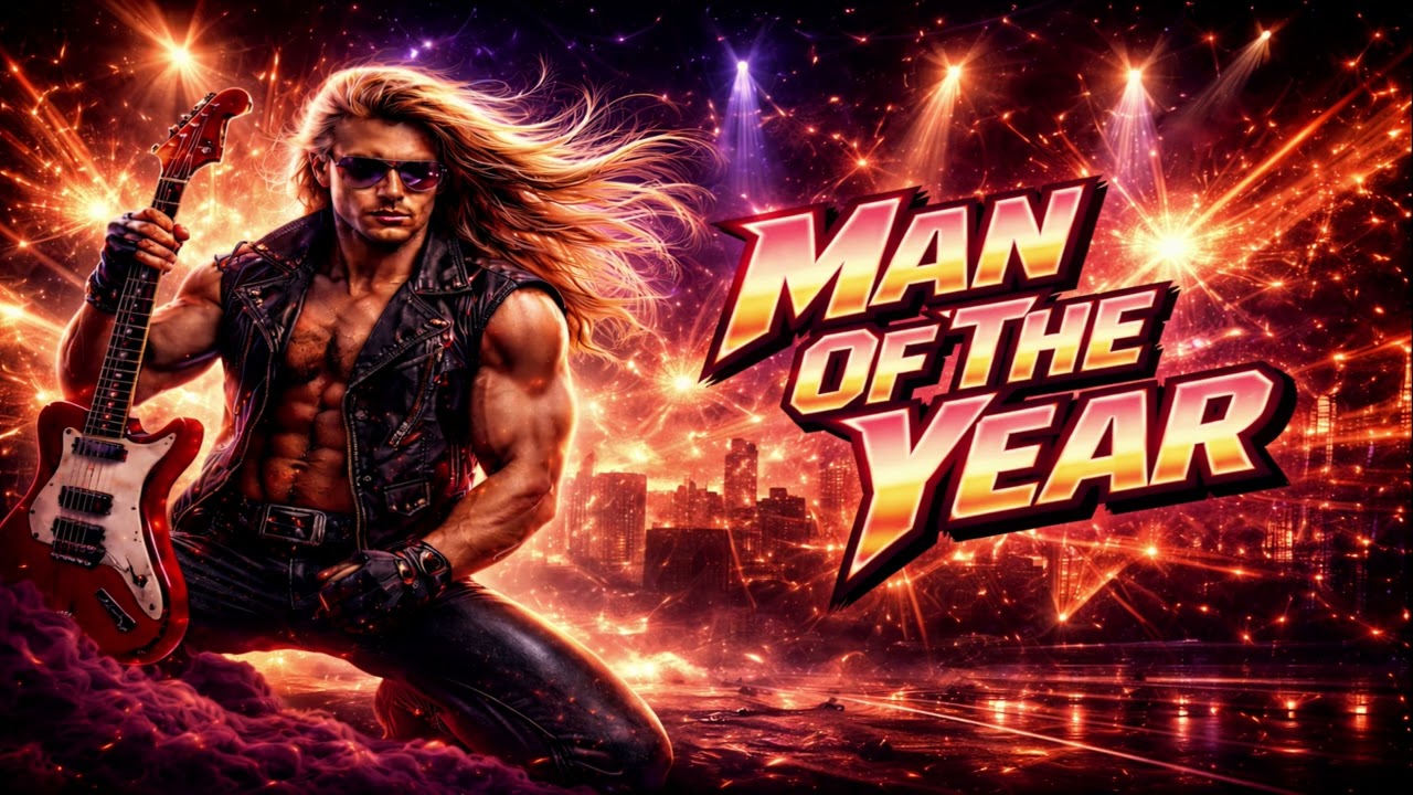 Paul Post - Man Of The Year | 80s Rock / Metal Anthem