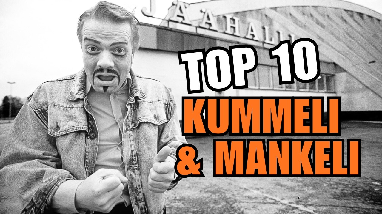 Parhaat Kummeli & Mankeli -hahmot (TOP 10)