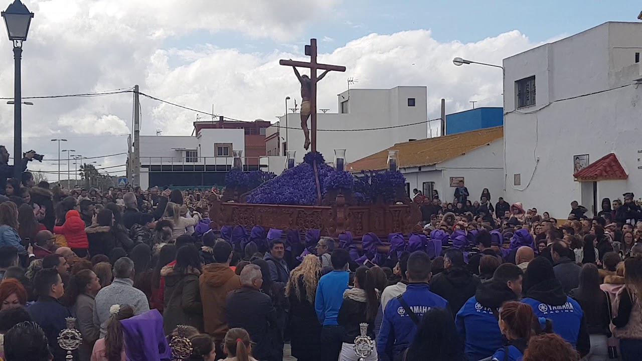 semana santa la linea 2018 - salida cristo del mar parte2