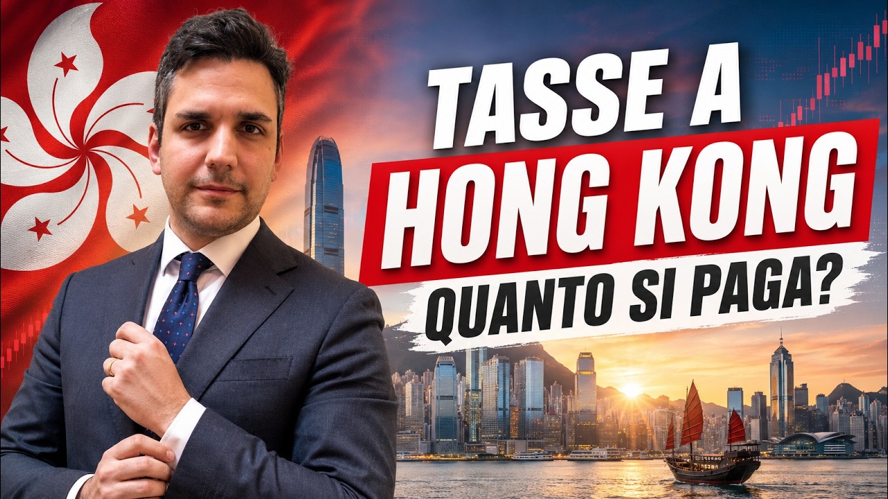 Le Tasse ad Hong Kong: chiarezza, semplicità e vantaggi concreti