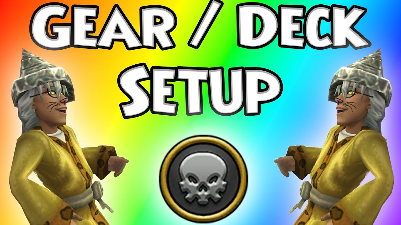 Wizard101 - Best Gear/Deck Setup (Legendary 60 Death PvP)