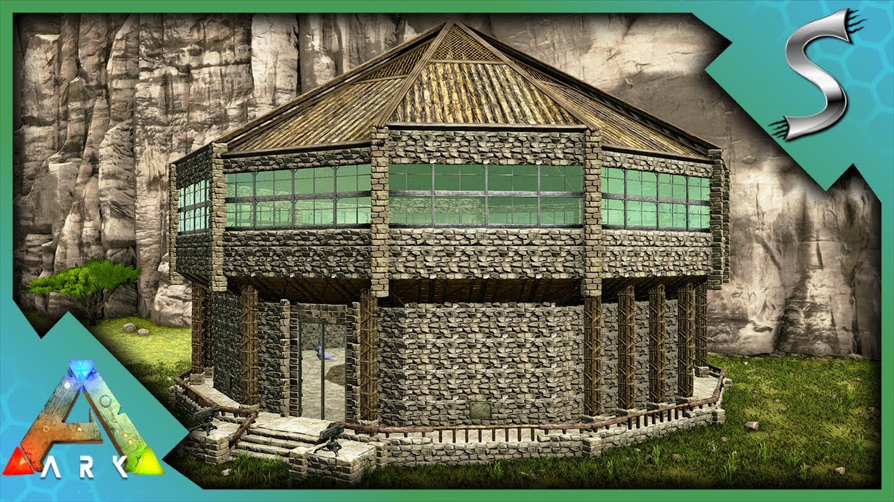 I BUILT AN ALL IN ONE BREEDING COMPOUND! - ARK Survival Evolved [E44]