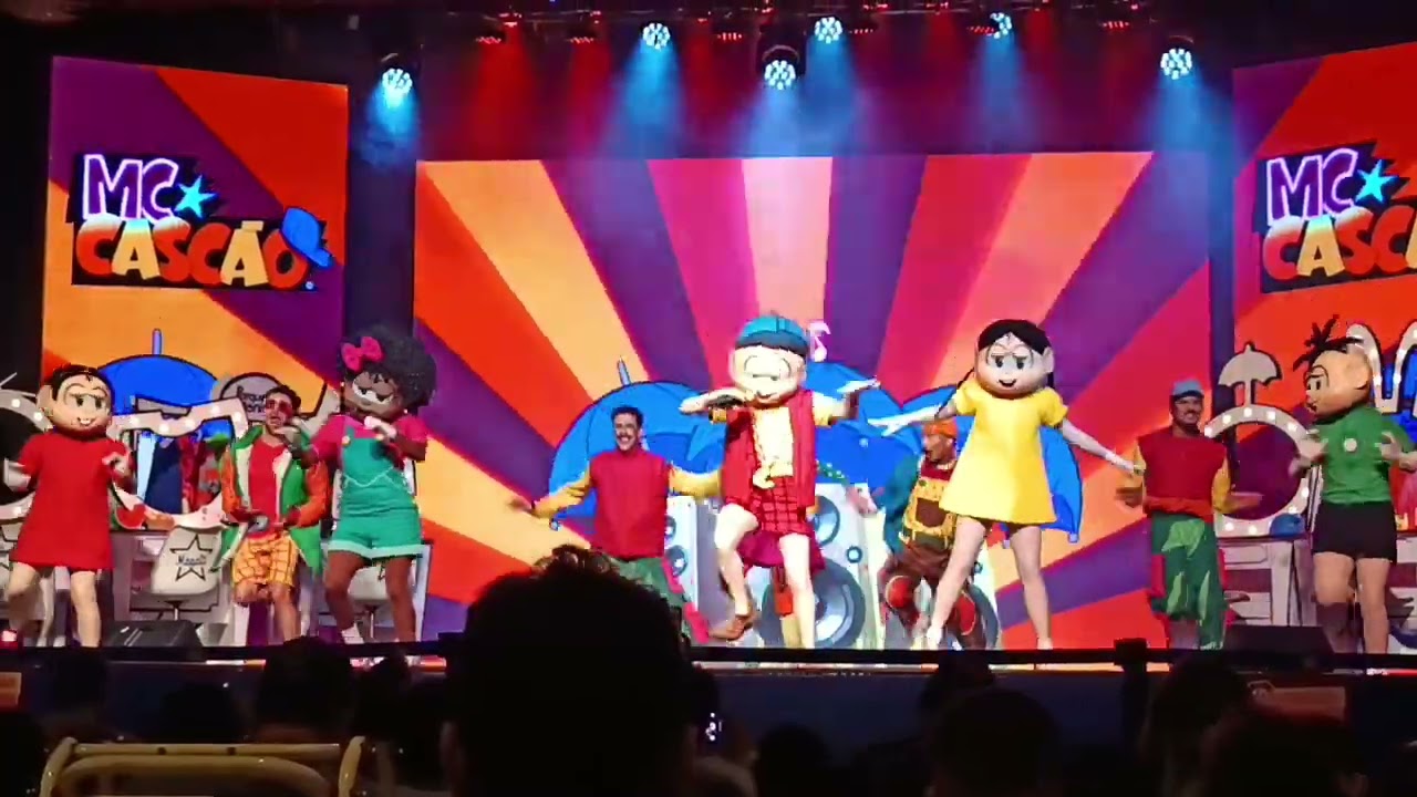 Apresentação 10 anos do Parque da Monica
