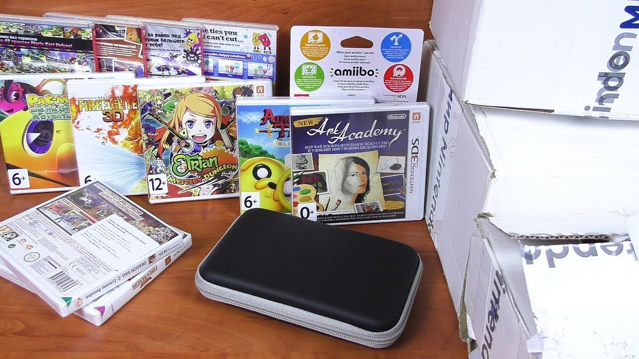 Чёрная пятница в Мире Nintendo 2017 - Рассказ о покупках