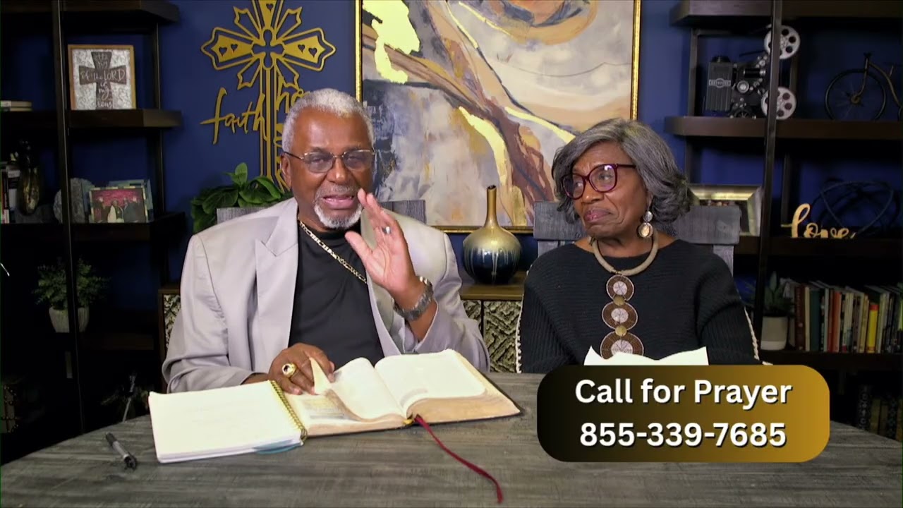 FFYS Mid Day Message With Bishop Ron C. Hill 02.19