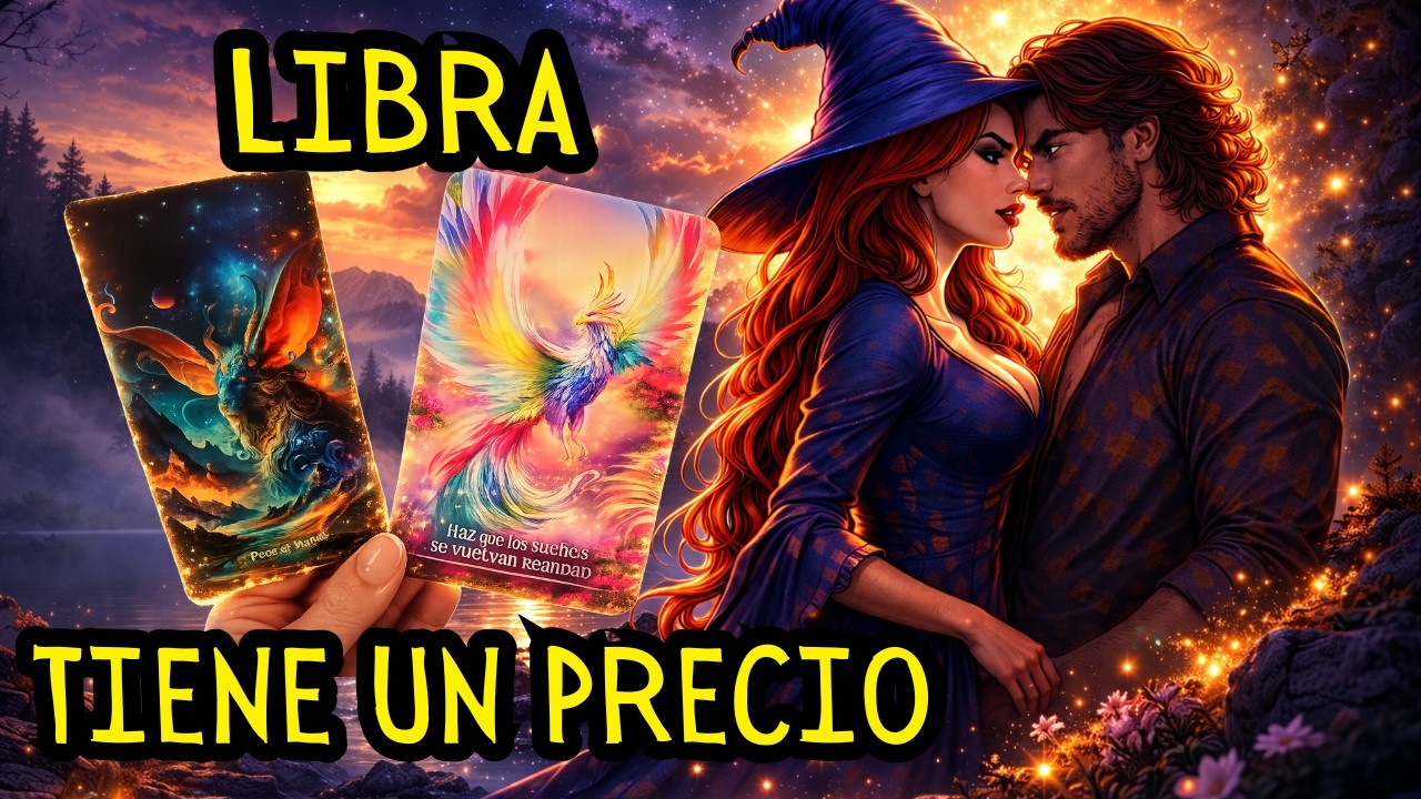 Libra VIENE alguien ESPECIAL💖pero tu sueño TIENE UN PRECIO😱