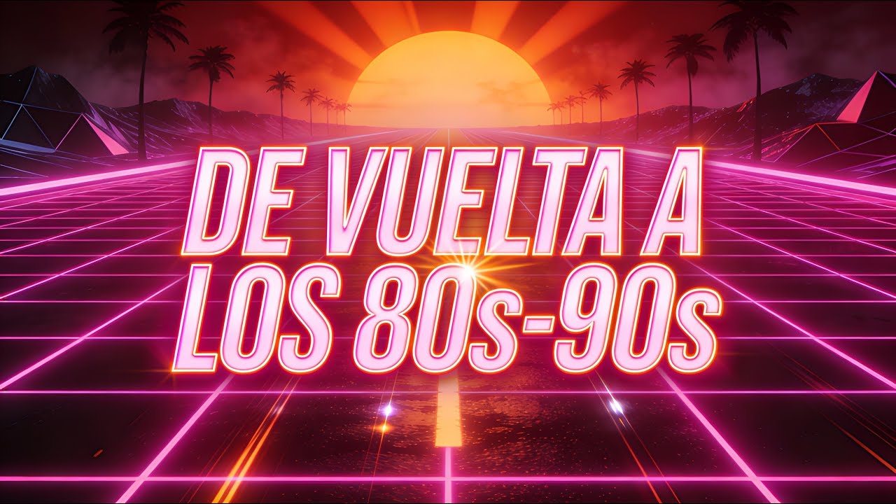 Éxitos Retro en Inglés 🎧 Canciones Clásicas de los 80 y 90