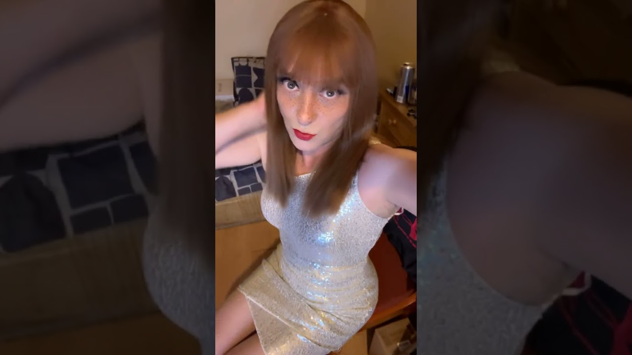 All That Glitters #crossdresser