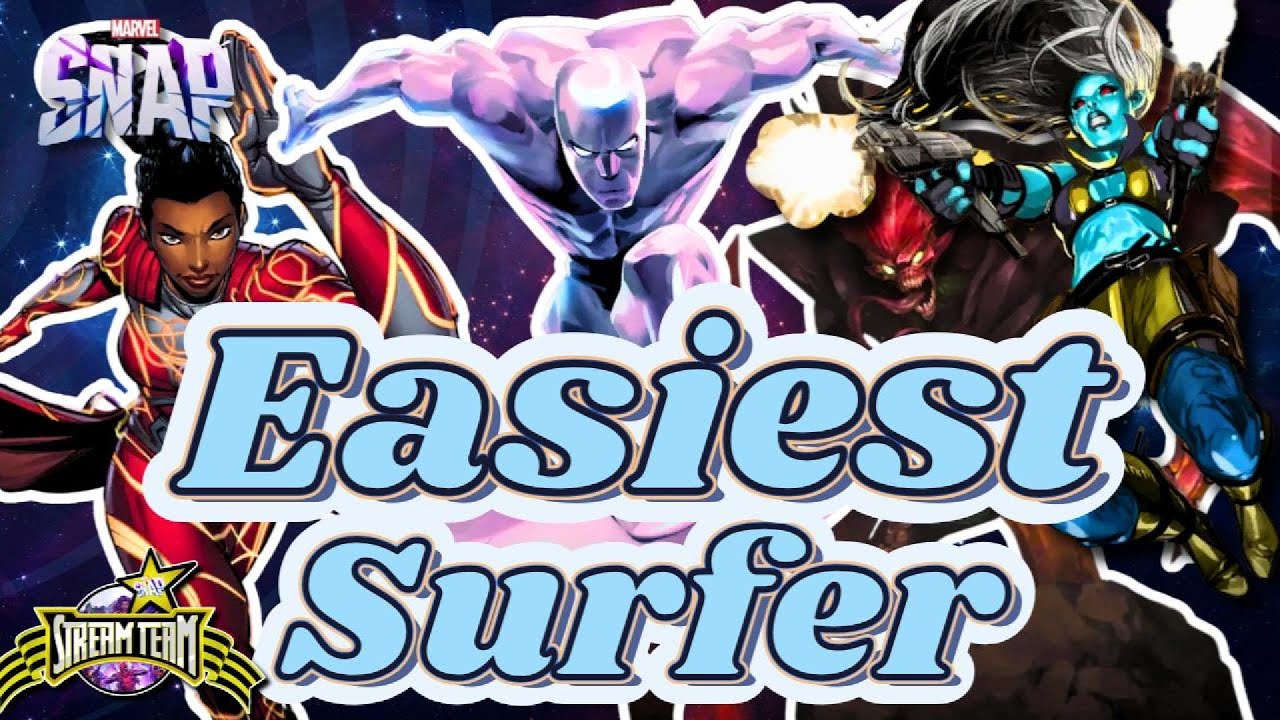 Easiest Surfer | Deck Guide | Marvel SNAP