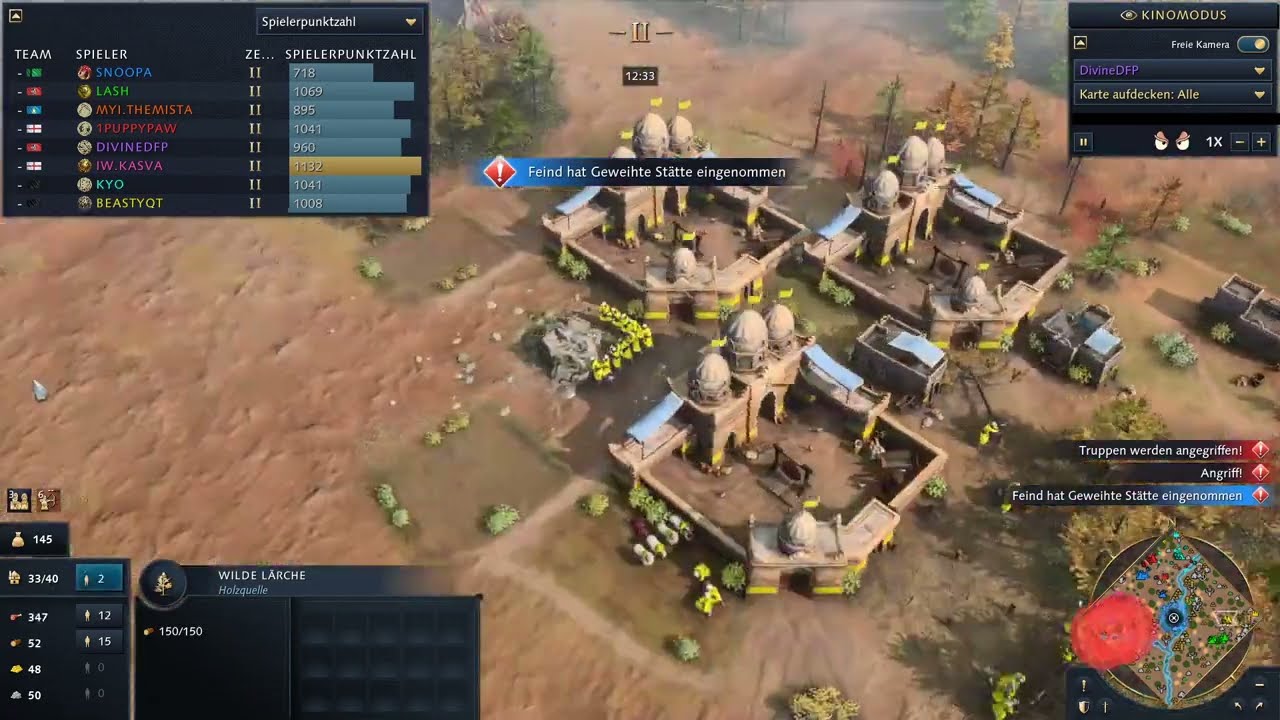 Age of Empires 4 - Der  große Kahn