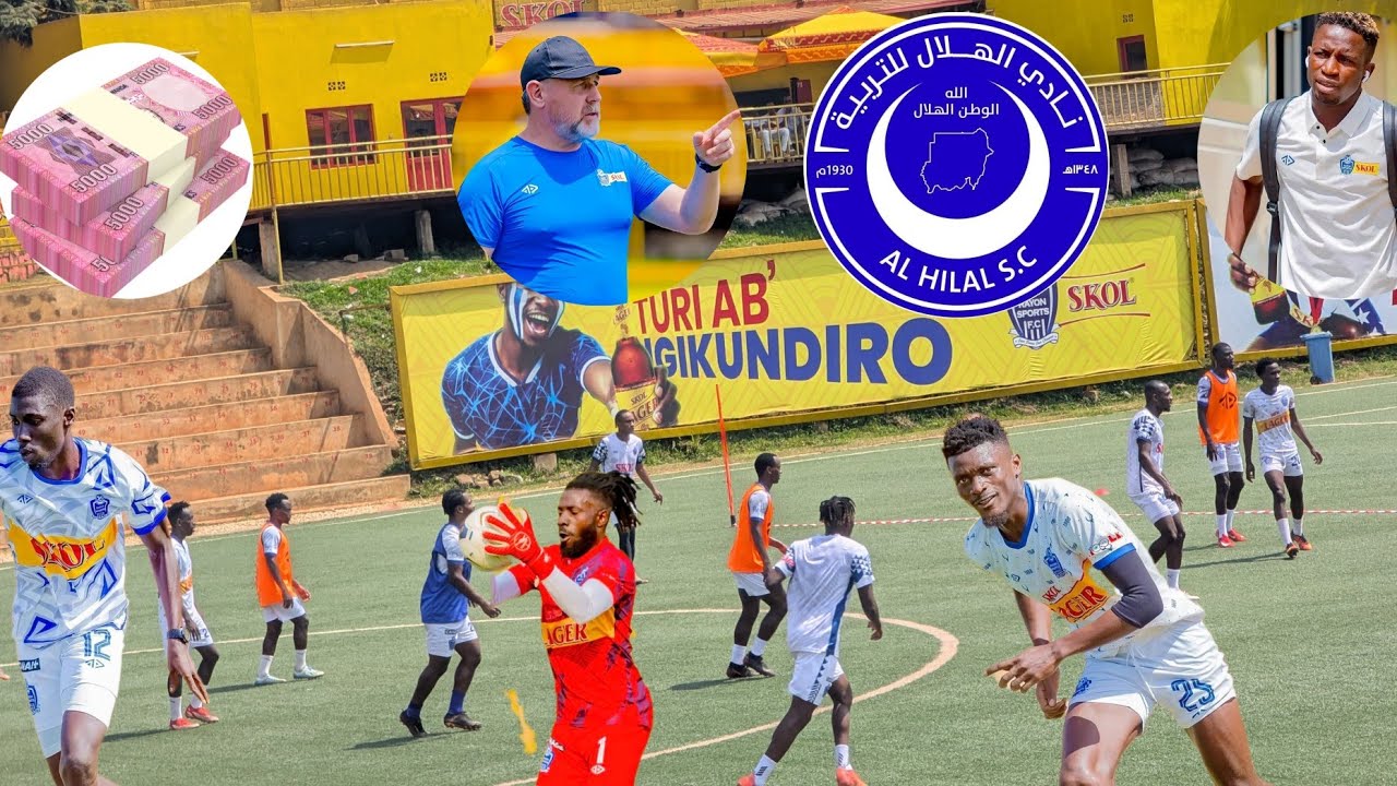 🔴 LIVE RAYON ISOJE IMYITOZO BITEGURA AL HILAL SC, AMAKURU MEZA KUBA KINNYI 💙🔥