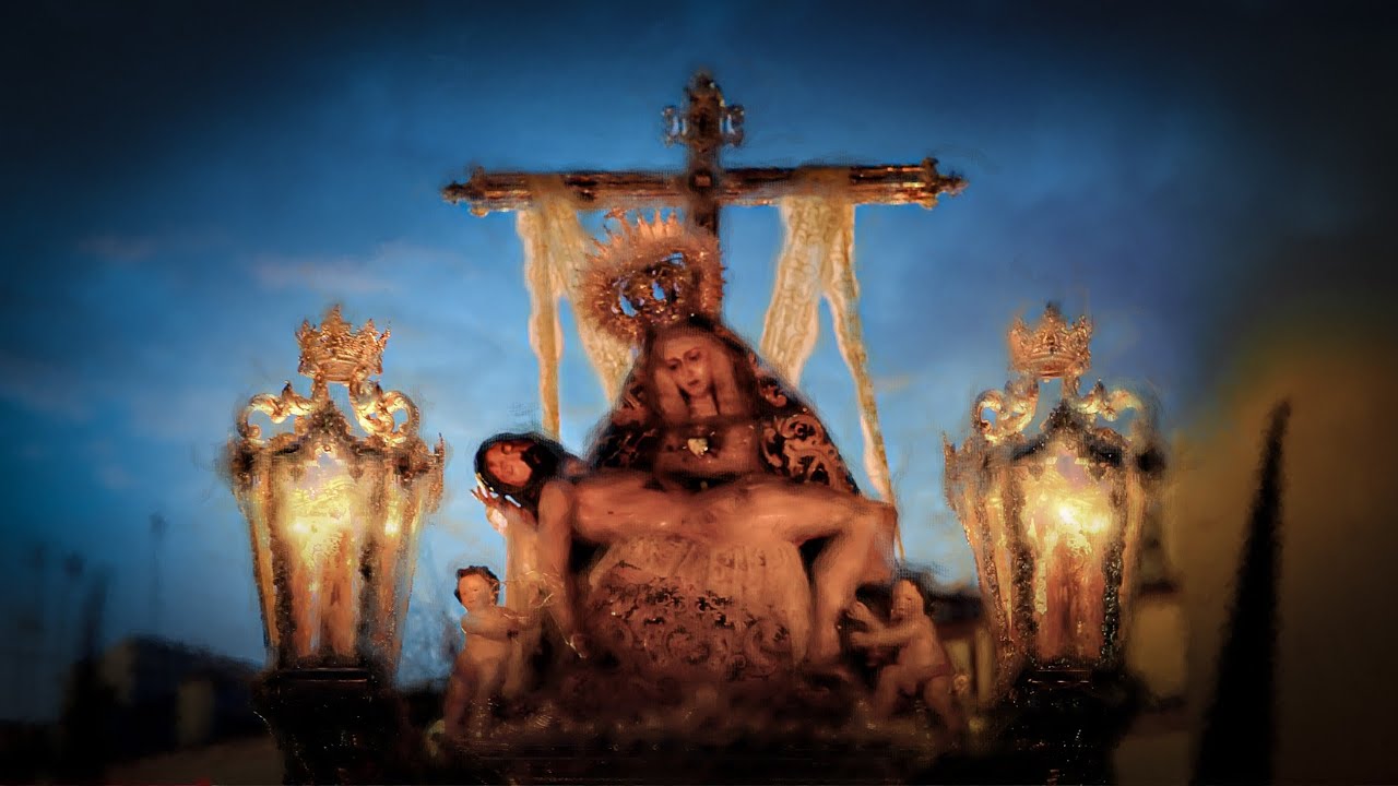 4K ᴴᴰᴿ / Los Servitas, Semana Santa de Sevilla 2025