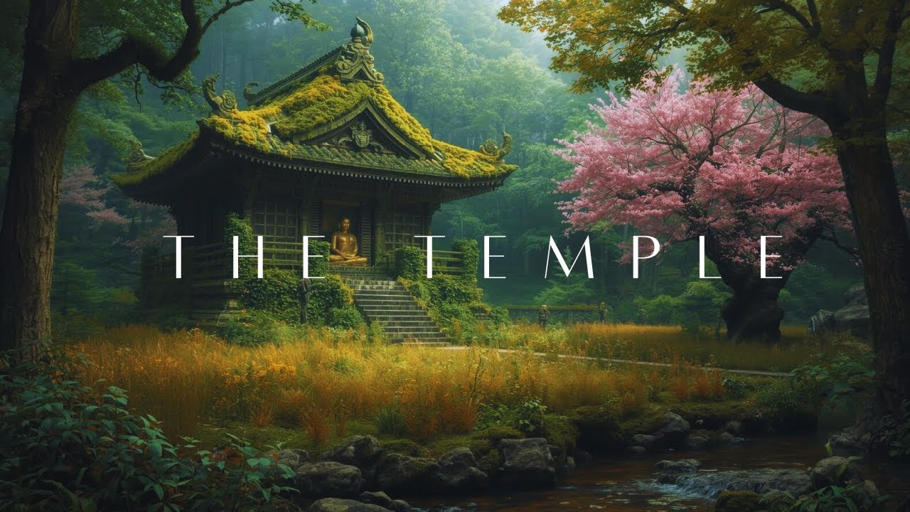Peaceful - Deep Healing Meditation Music - Relaxation Music Ambience