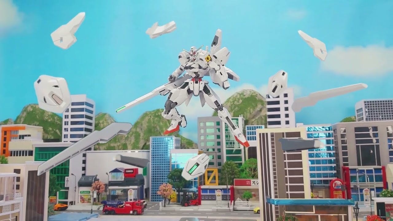 HG 1/144 Gundam Calibarn Stop Motion HGガンダムキャリバーン