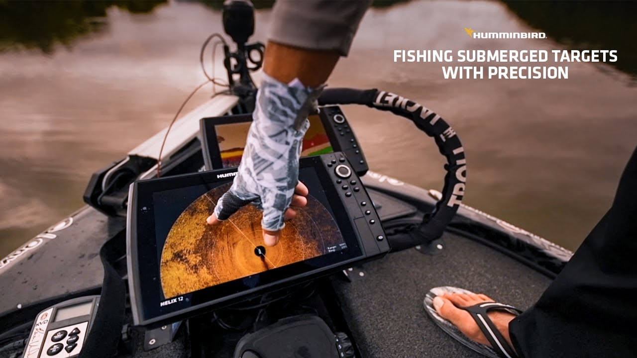 Fishing Submerged Grass with Precision - MEGA 360 Imaging&trade;