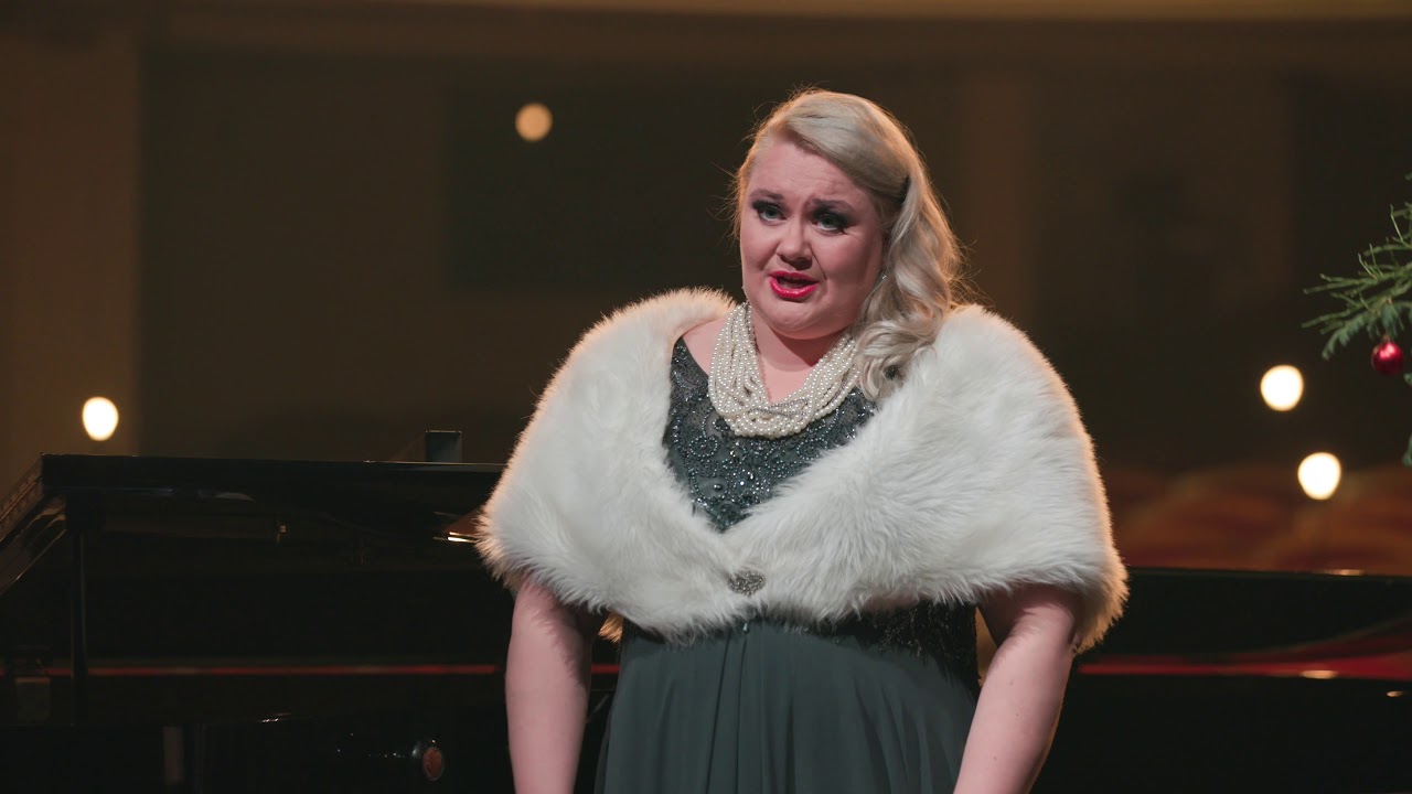 Reetta Haavisto  - Sopraano: On hanget korkea nietokset (J. Sibelius), Jukka Nykänen - Piano
