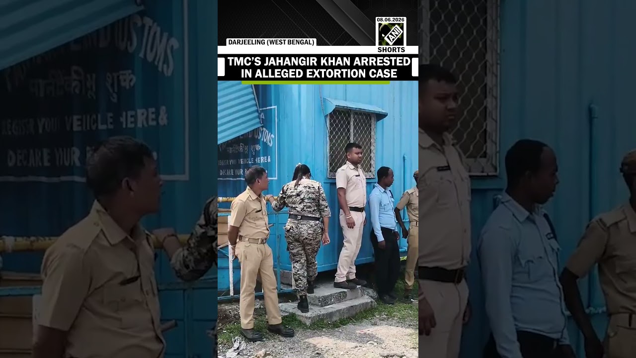 TMC leader Jahangir Khan arrested by WB STF in alleged extortion case near Indo-Nepal border