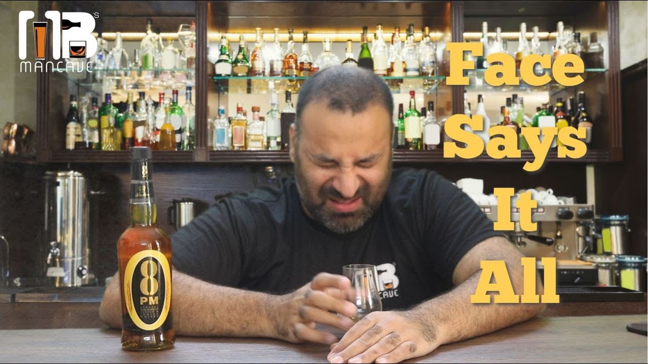 8 PM Whisky Review in Hindi | #WhiskyWednesday