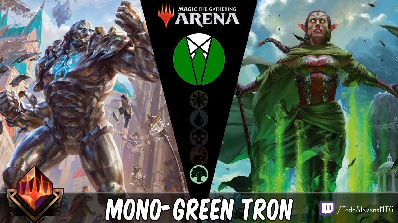 Mono-Green Tron: Not just for Modern anymore!