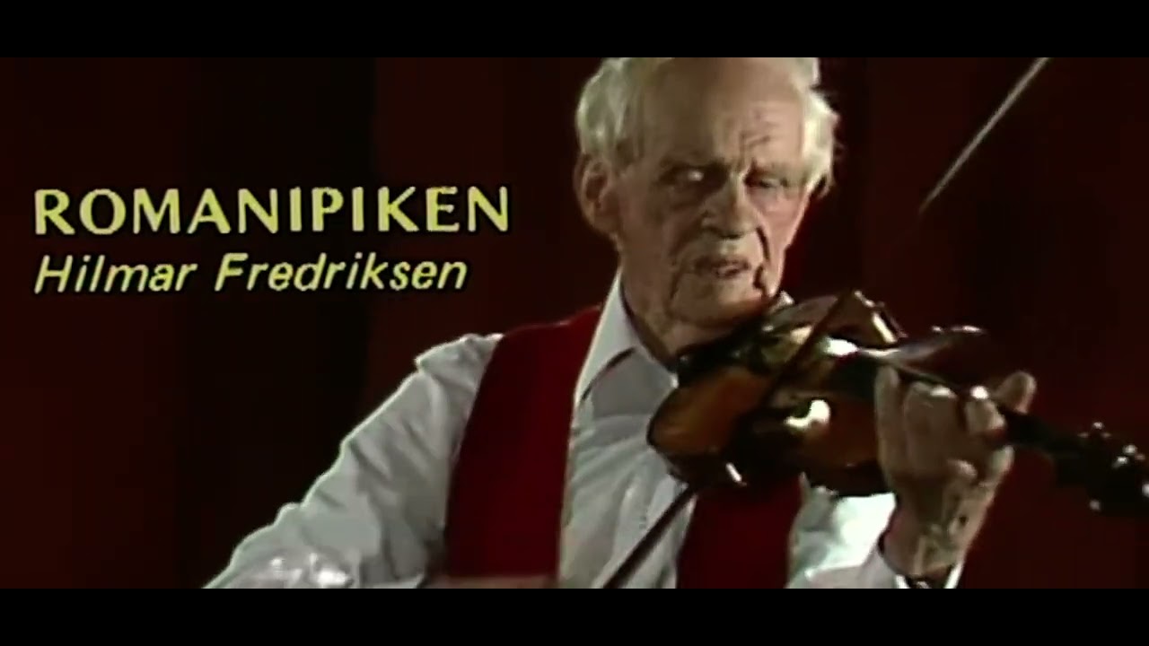 Hilmar Alexandersen spiller Romanipiken