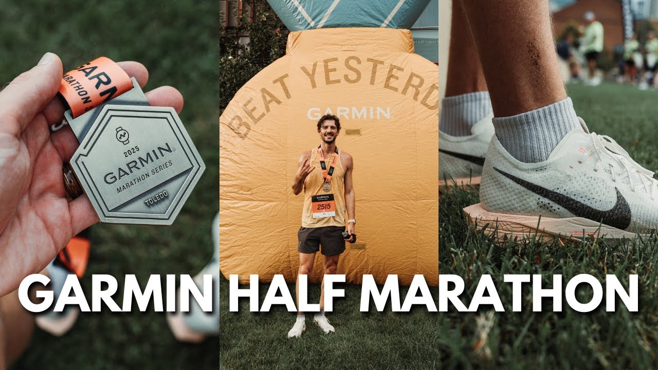 Garmin Half Marathon | Полноценный день гонки 2025