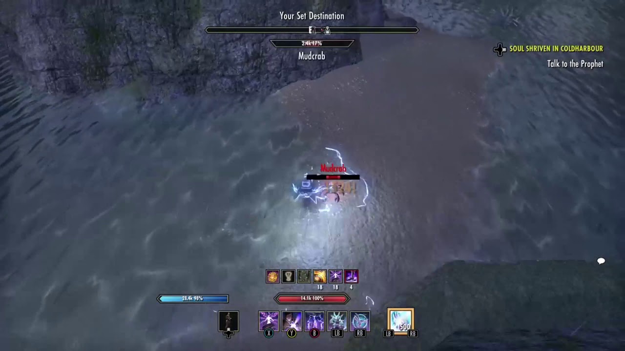 Mudcrab chitin farming eso
