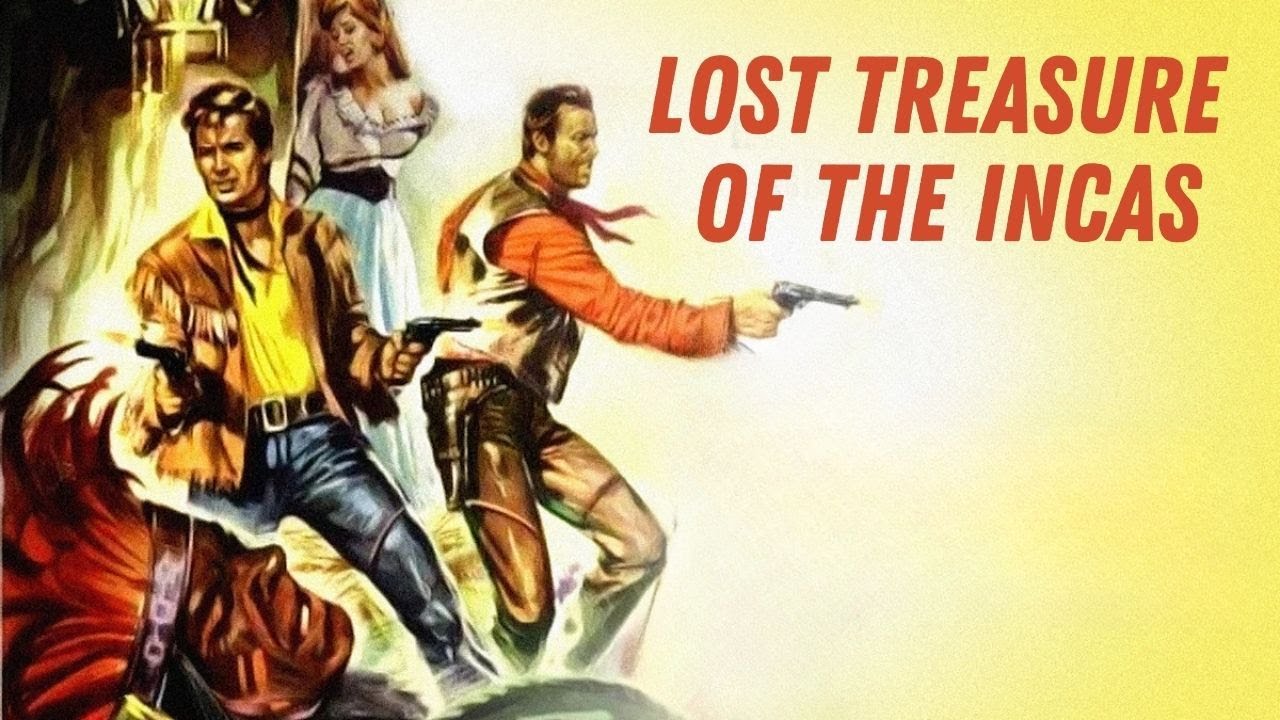 Lost Treasure of the Incas | HD | Western | Full movie in Italian with English subtitles