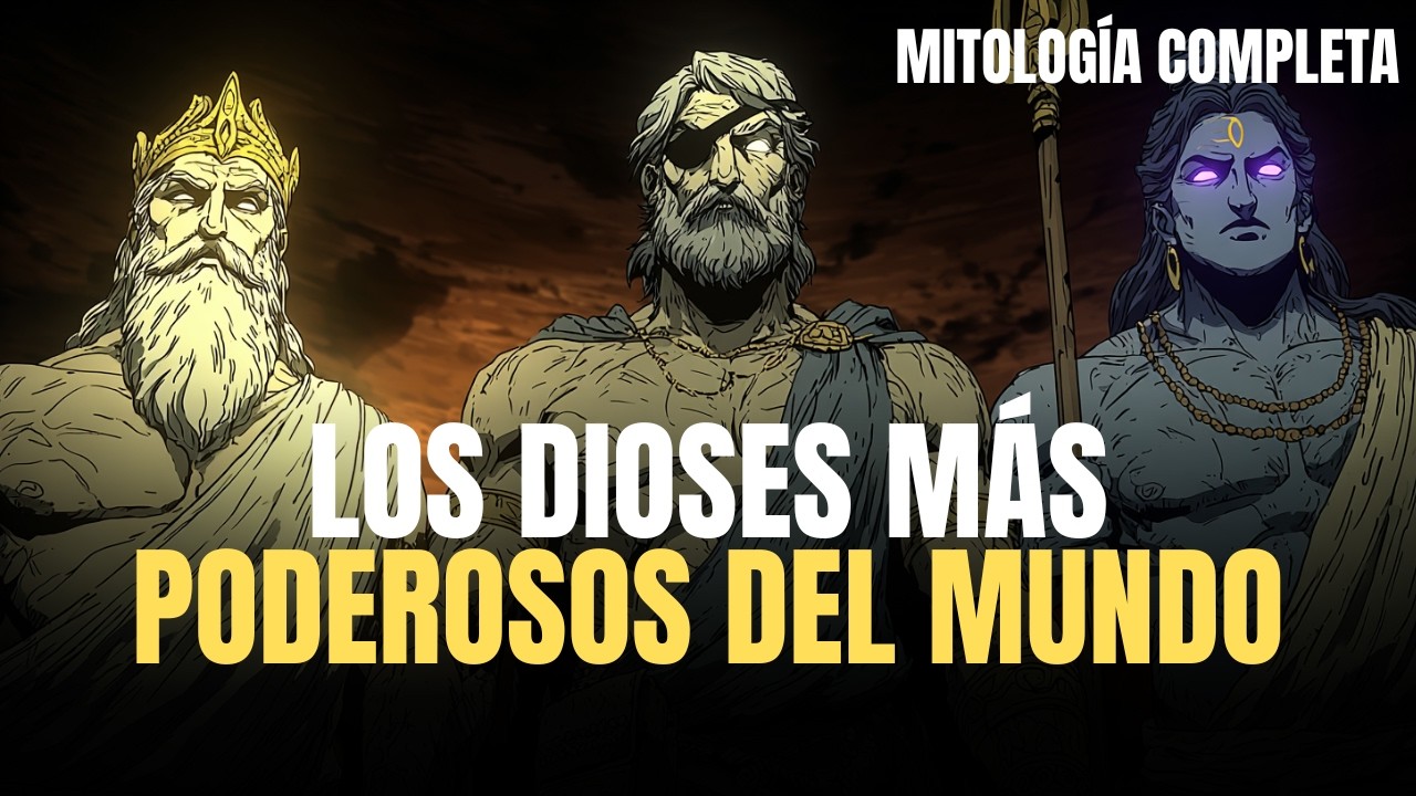 TOP 10 DIOSES M&Aacute;S PODEROSOS de Todas las Mitolog&iacute;as