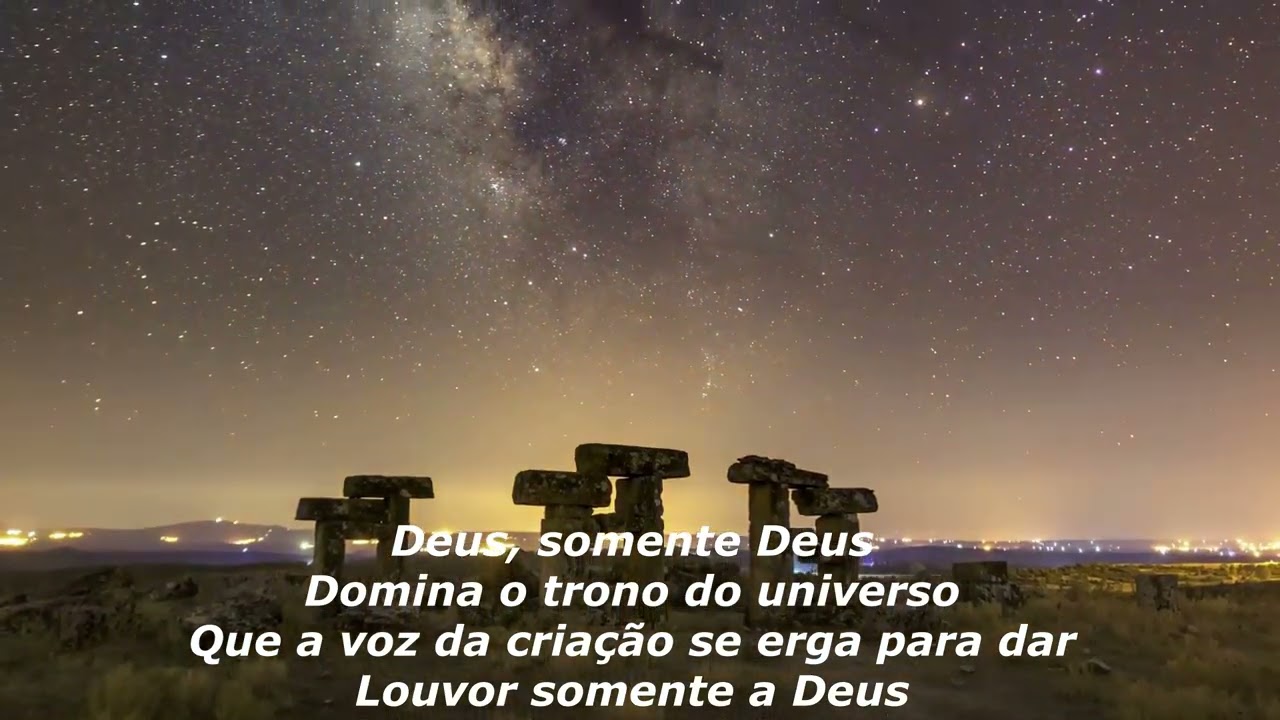 Deus, Somente Deus - Vencedores Por Cristo
