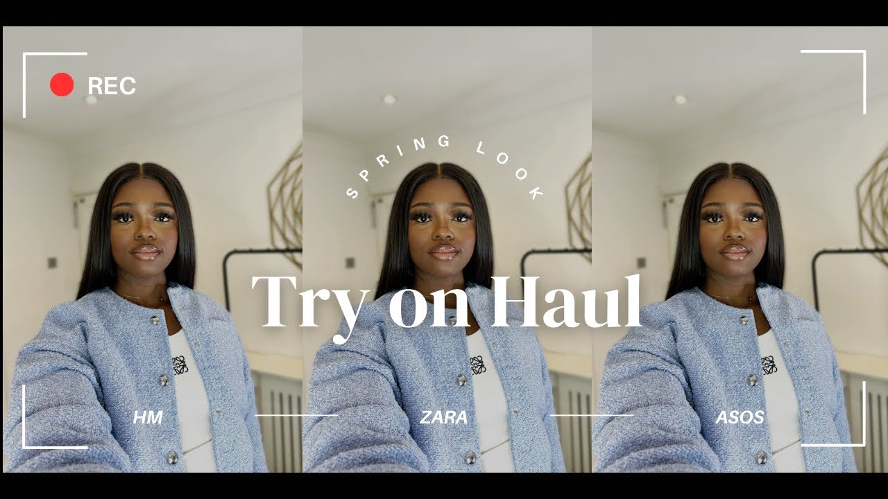 STYLING SPRING LOOKS || SPRING TRY ON HAUL 2024 || H&M || ZARA || ASOS