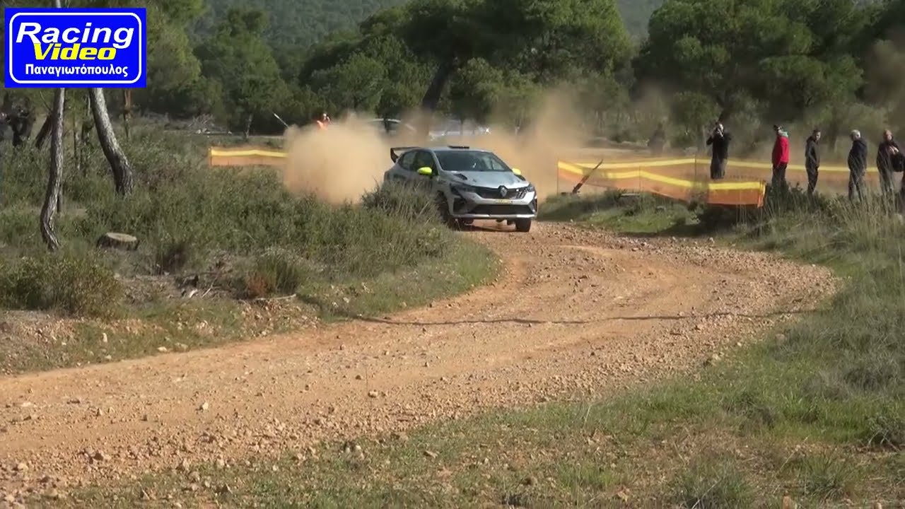 ΠΟΛΥΚΑΡΠΟΥ ΠΑΝΙΚΟΣ & ΒΟΤΣΗΣ ΓΕΩΡΓΙΟΣ. RENAULT CLIO. ΡΑΛΛΥ SPRINT ΑΤΤΙΚΗΣ 2026.