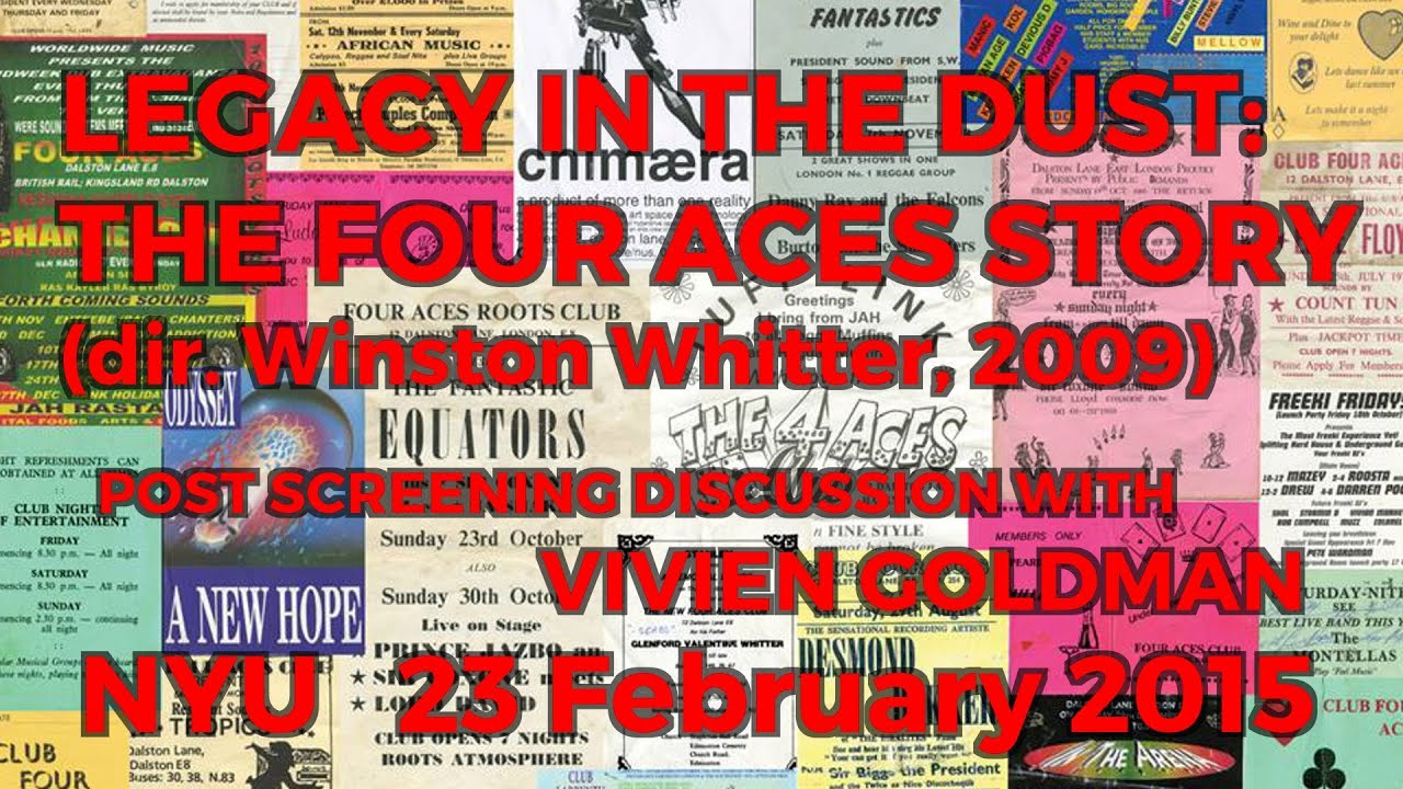 Legacy in the Dust: The Four Aces Story - NYU Discussion