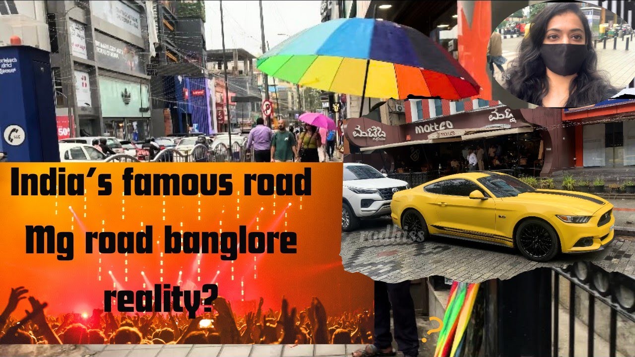 MG Road Banglore | Church Street Banglore | Brigade Road | Things to do in Mg road #mgroad