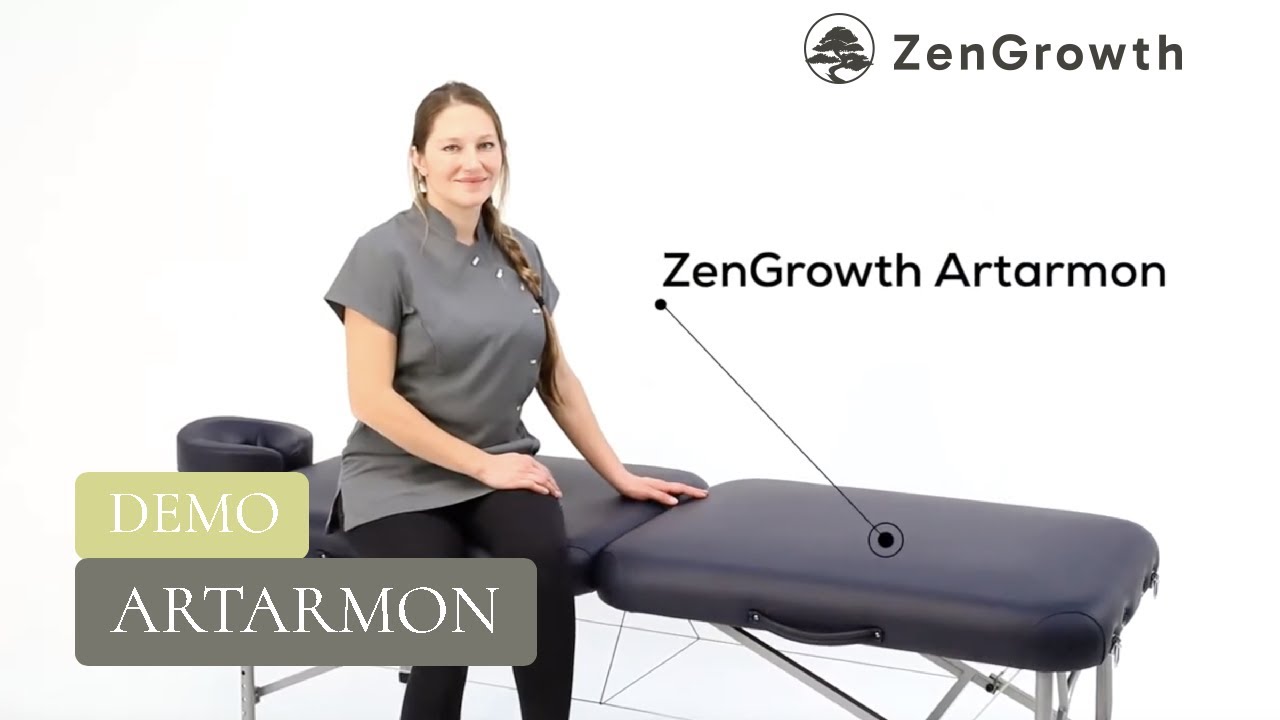 Table de massage pliante professionnelle Artarmon - ultra-légère