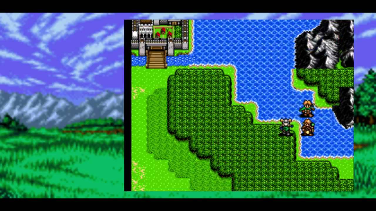 Shining Force 2 - Early Access to Roft