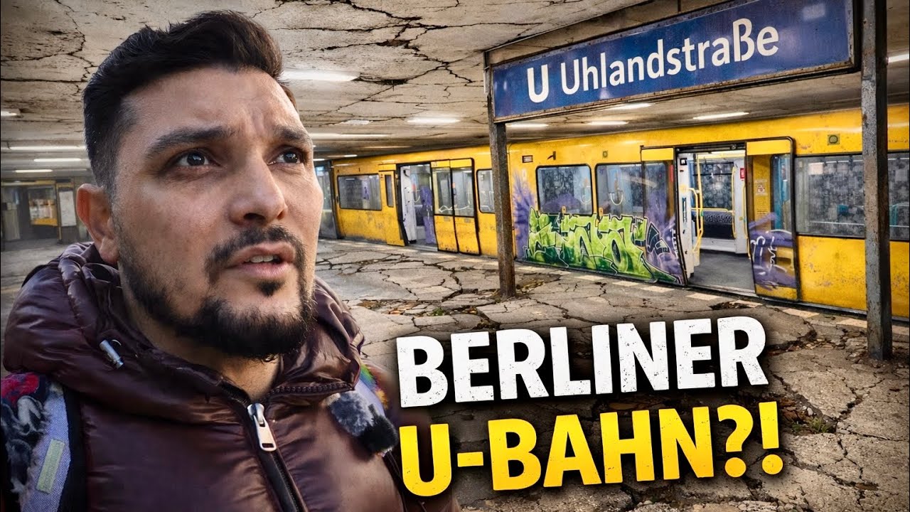 Was ist mit diesem Berliner U-Bahnhof passiert?! 😱
