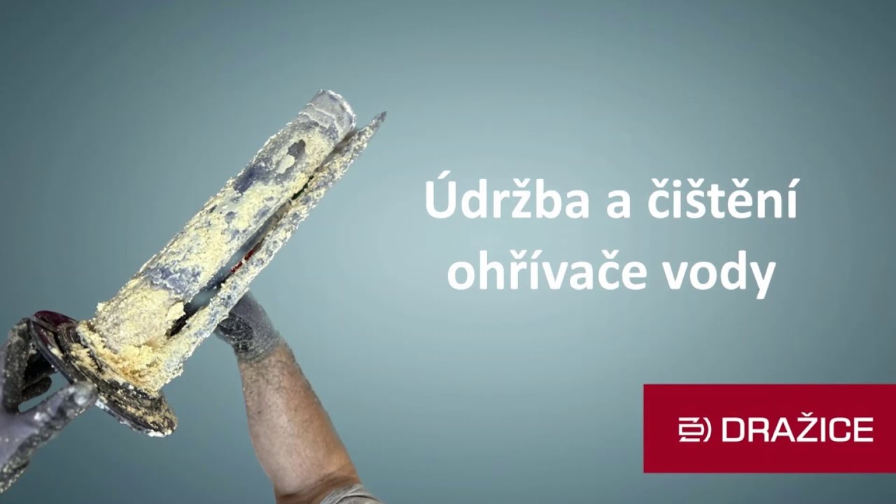 &Uacute;držba a či&scaron;těn&iacute; bojleru od vodn&iacute;ho kamene