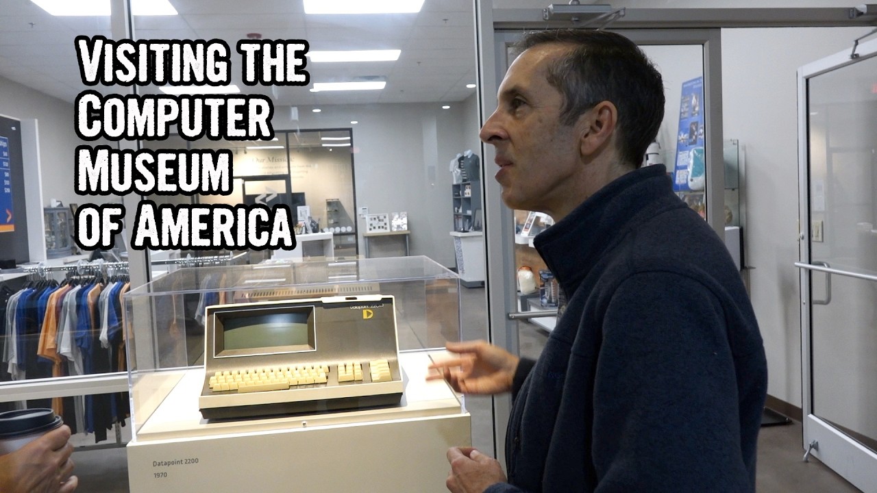Visiting the Computer Museum of America