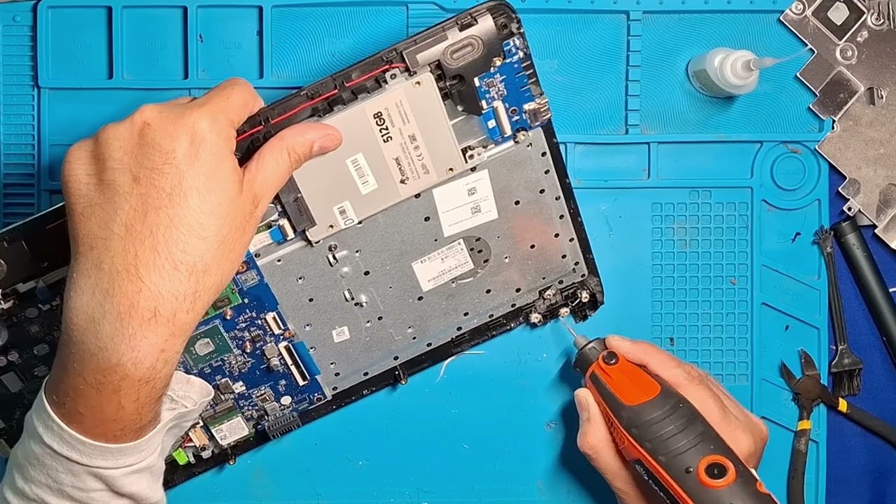 Reparación de soporte de bisagra lado placa