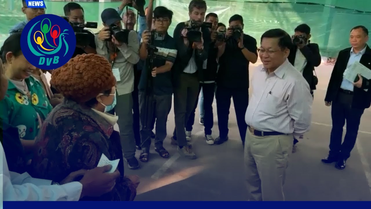 မန္တလေးမြို့ကို စစ်ခေါင်းဆောင်ရောက်ရှိချိန် မတ္တရာမှာ စစ်အင်အားတိုးမြှင့်ချထား- DVB News